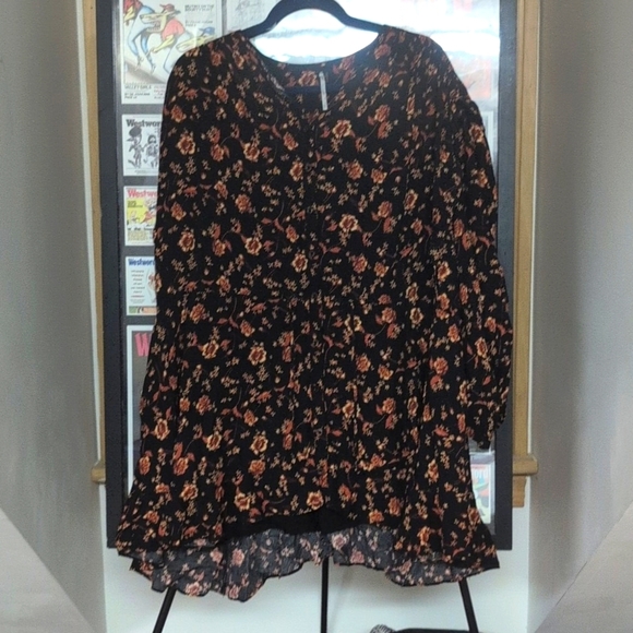 Free People - Flower Fields Mini Dress - Picture 3 of 5